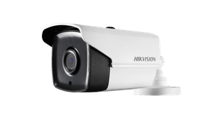 CAMARA HIKVISION, BULLET, 2 MP ,4 EN 1 , LENTE 6 MM, EXIR 80 MTS, METALICA