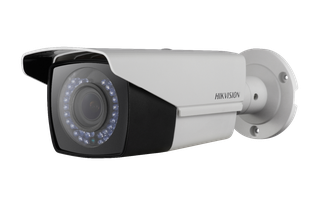 CAMARA HIKVISION, BULLET, 2MP, VARIFOCAL 2.8 a 12mm, IR 40M