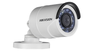 CAMARA HIKVISION, BULLET, 2MP,  3.6MM, IR 20M, METALICA