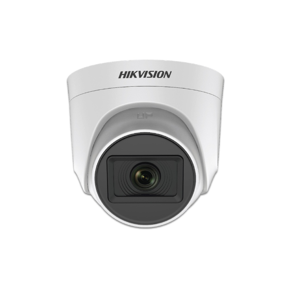 [DS-2CE76D0T-EXIPF] CAMARA HIKVISION, TURRET , 2MP, 2.8MM, INTERIOR, PLASTICA