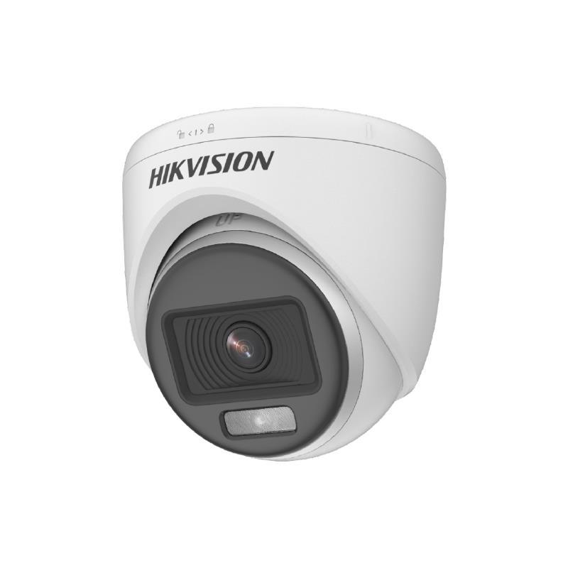 [DS-2CE70DF0T-PF(2.8MM)] CAMARA HIKVISION, TURRET, 2MP, 2.8MM, COLORVU, INTERIOR