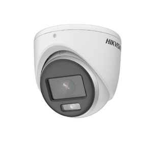 CAMARA HIKVISION, TURRET, COLORVU, 2MP, 2.8MM, LUZ BLANCA 20M, METALICA