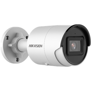 CAMARA IP, HIKVISION, ACUSENSE, 4MP, 2.8MM, MICROFONO, IR 30 M, SLOT SD