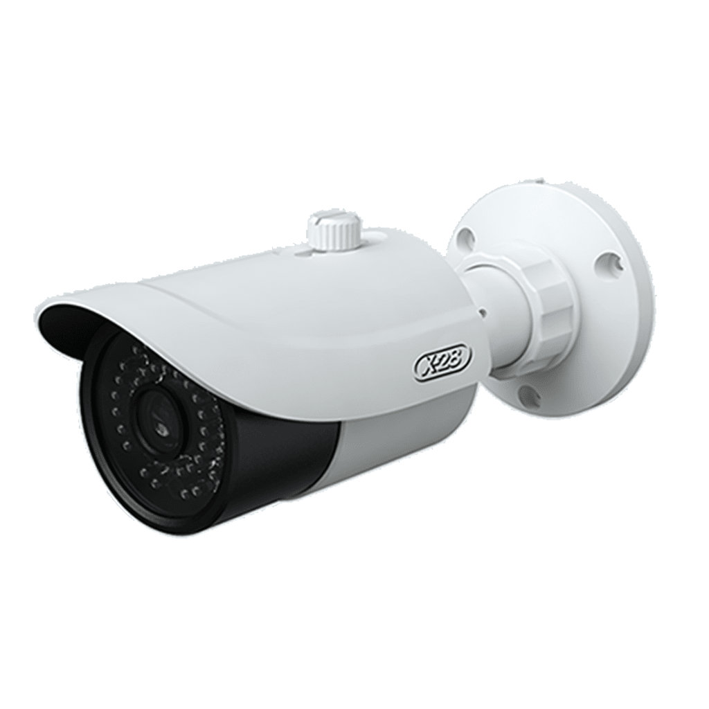 [A2030] CAMARA X-28, BULLET, AHD 2 MP, VARIFOCAL 2.8 a 12mm AOV 33° a 91°, IR 30M, OSD, SENSOR SONY, METALICA