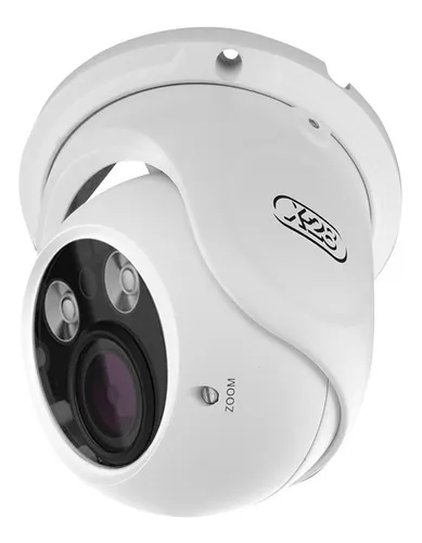 [A2050] CAMARA X-28, DOMO, AHD 2MP, VARIFOCAL 2.8 a 12mm AOV 33° a 91° - IR 30M - OSD - SENSOR SONY, METALICA