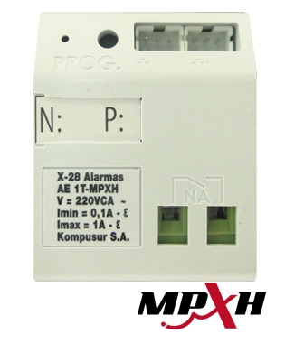 [AE 1T-MPXH] CONTROL DISP ELECTRICOS, 1 TRIAC 1 AMP