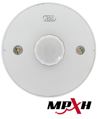 [MD96C-MPXH] DETECTOR INFRARROJO C/LUZ EMERGENCIA, PARA TECHO