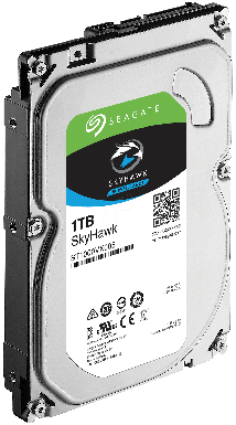 DISCO RIGIDO SEAGATE SKYHAWK DE 1 TB SATA P/ VIDEO VIGILANCIA *1 DISCO POR DVR O NVR*