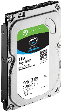 DISCO RIGIDO SEAGATE SKYHAWK DE 1 TB SATA P/ DVR