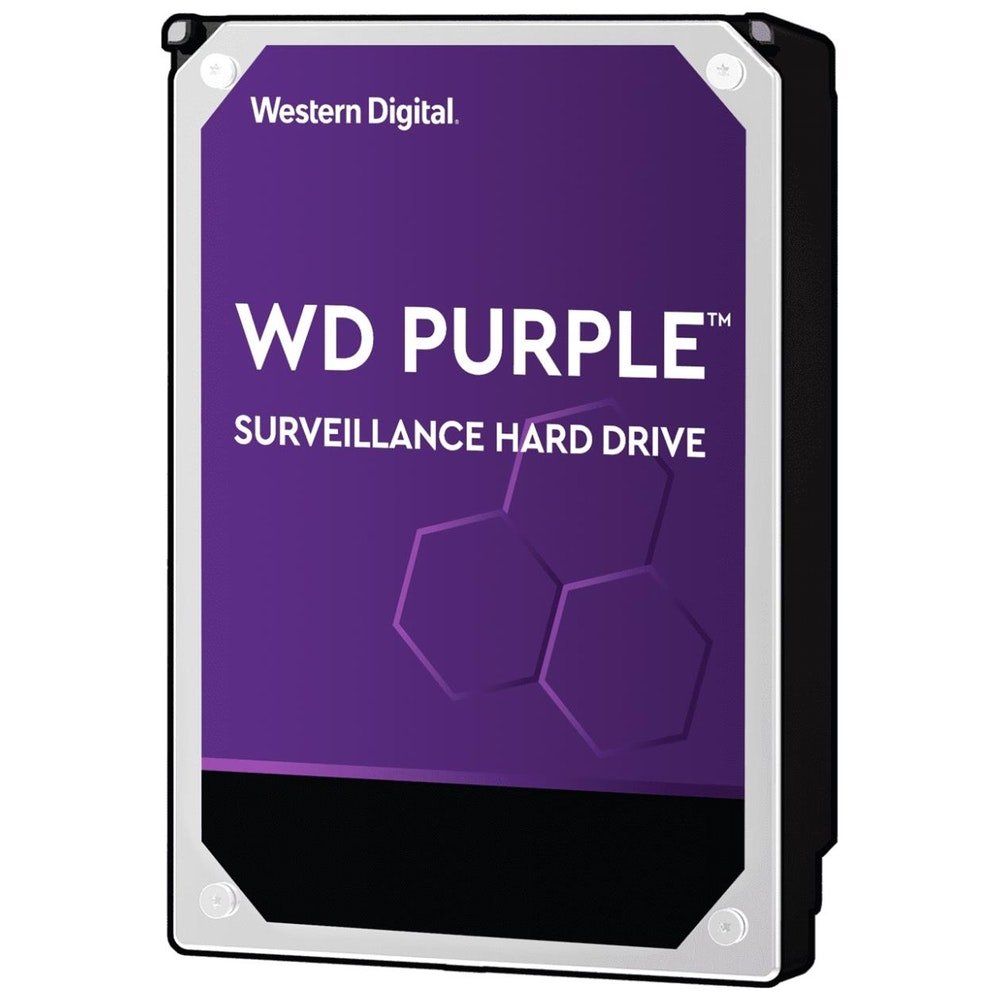 [DISCOHD1TWD] DISCO RIGIDO WD PURPLE DE 1 TB SATA  P/ VIDEO VIGILANCIA  *1 DISCO POR DVR O NVR*