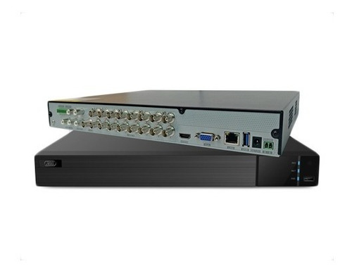 [X1016] DVR X-28 (5 EN 1) 16 CH (1080P@15FPS) -  8 CH IP(3M@1080p) - P2P - RS485 - SATA 2, 4CH DE ALAR - LINK DVR-MPXH (S/FUENTE)