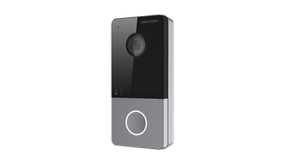 FRENTE DE 1 PULSADOR CON CÁMARA, HIKVISION, WIFI