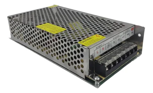 [FUEPOWER12V10A] FUENTE POWER PRONEXT 12V, 10A TIPO REJILLA *OFERTA