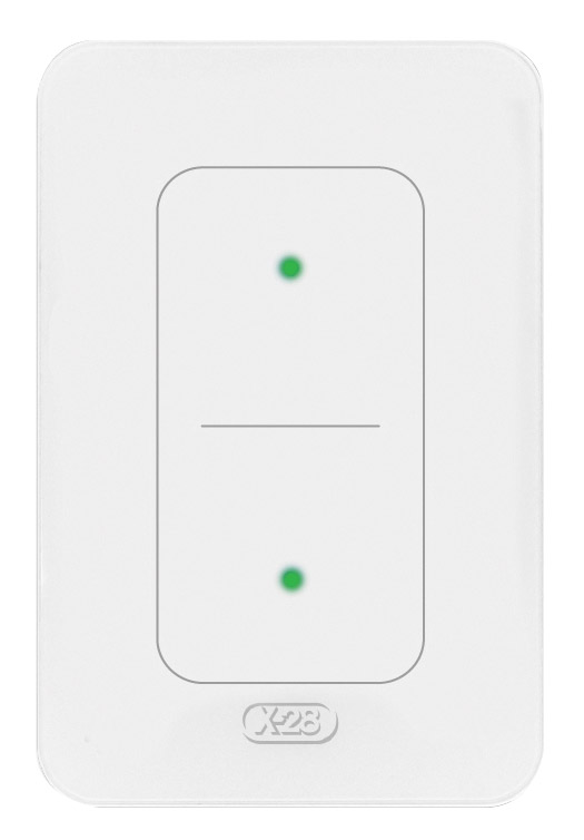 [AMBx2-MPXH] LLAVE TACTIL PARA EL COMANDO DE DOS AMBIENTACIONES