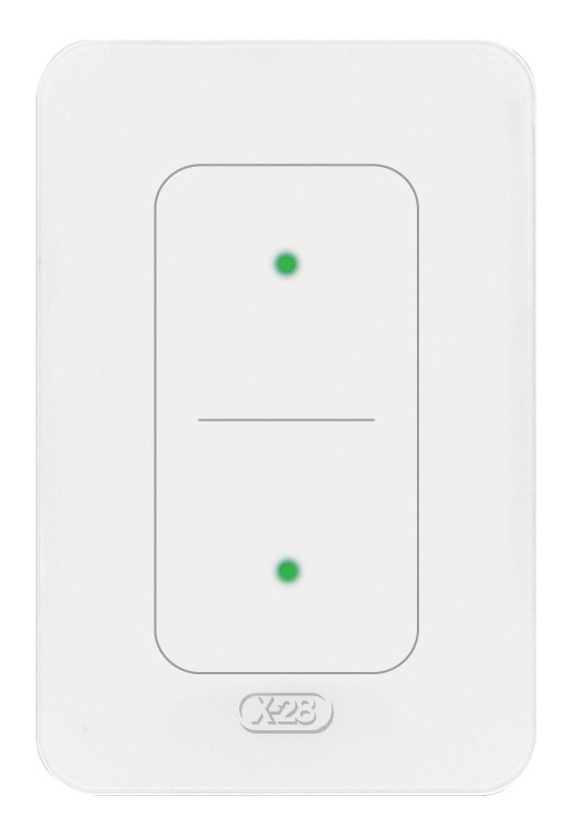 [AMBx2-MPXH] LLAVE TACTIL PARA EL COMANDO DE DOS AMBIENTACIONES