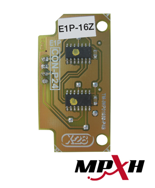 [E1P16Z-MPX] MODULO PLUG IN. EXPANSOR DE 1 P/N16