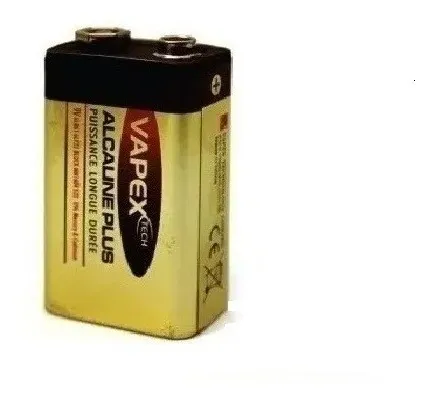 [B9V] PILA ALCALINA 9V, VAPEX