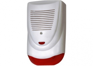SIRENA EXTERIOR LED Y FLASH, 30 W
