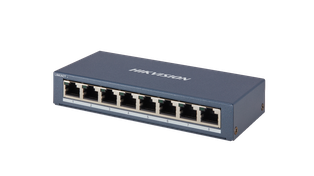 SWITCH HIKVISION DE 8 PUERTOS 1GBPS 