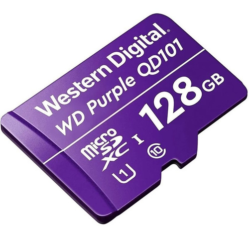 [MICROSD128WDP] TARJETA DE MEMORIA MICROSD 128GB WD PURPLE  *OFERTA*ultimas unidades