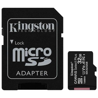TARJETA DE MEMORIA MICRO SD 32GB KINGSTON ADAP. HC CLASE 10 (SDCS2/32GB)