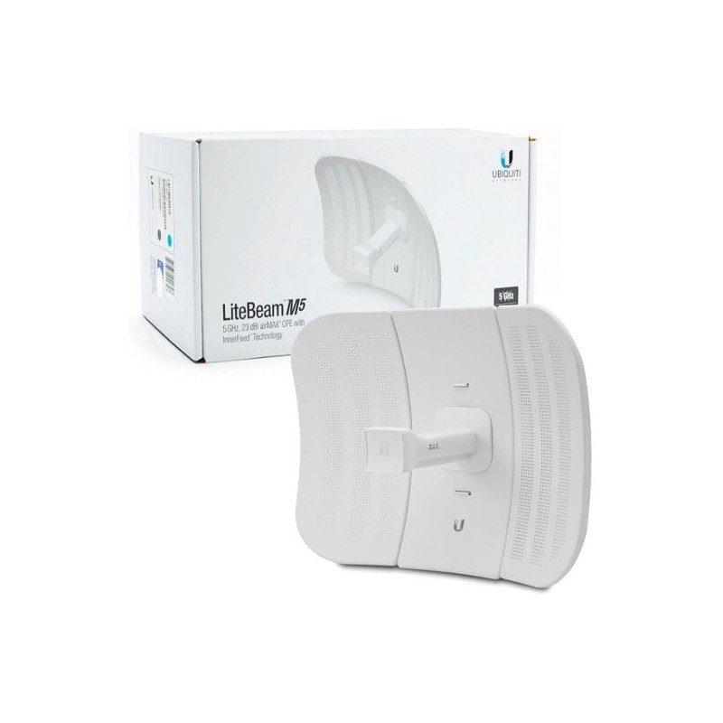 [LBE-M5-23-A] UBIQUITI AIRMAX M5 LITEBEAM 5GHZ 23DBI CPE