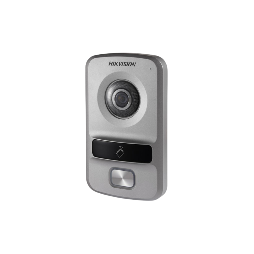 [DS-KV8102-IP] VIDEO PORTERO IP HIKVISION ,  1MP, VISTA 120gr, WDR, IR, IP65 CARCAZA PLASTICA P/1 RESIDENCIA