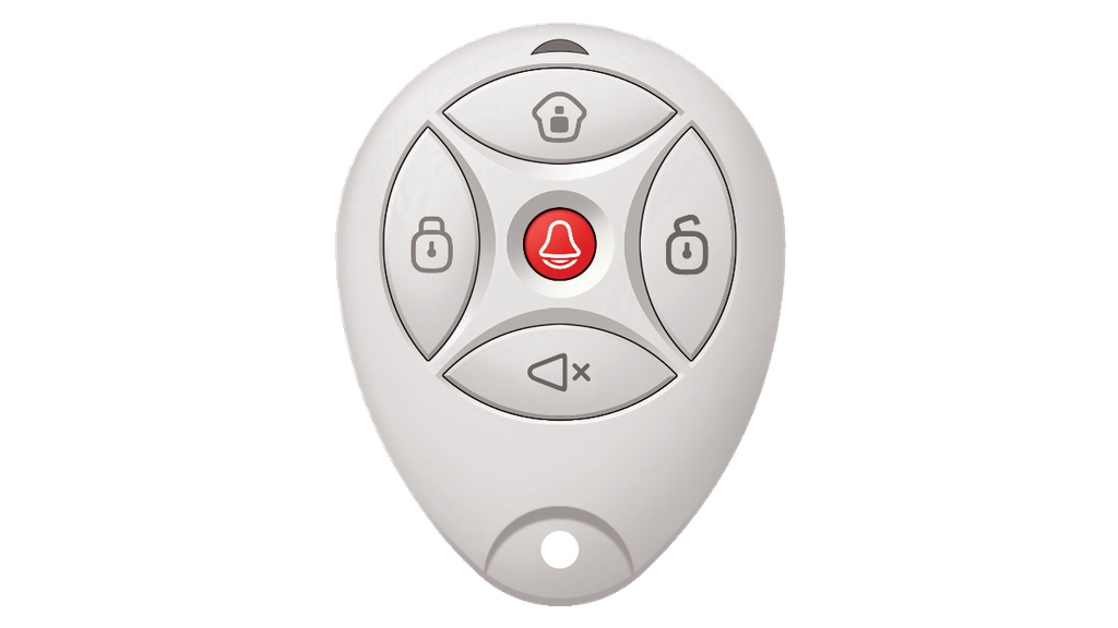 [DS-19K00-Y] CONTROL REMOTO INALAMBRICO, MULTIFUNCION 433MHZ, AXHUB (LINEA ANTERIOR)