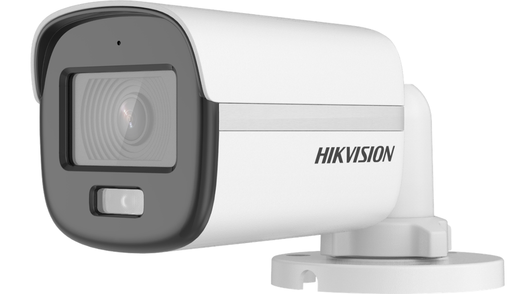 [DS-2CE10KF0T-PFS(2.8mm)] CAMARA HIKVISION, BULLET, COLORVU, 5MP, 2.8MM,  LUZ BLANCA 20M, IP67, MIC AUDIO POR COAXIAL