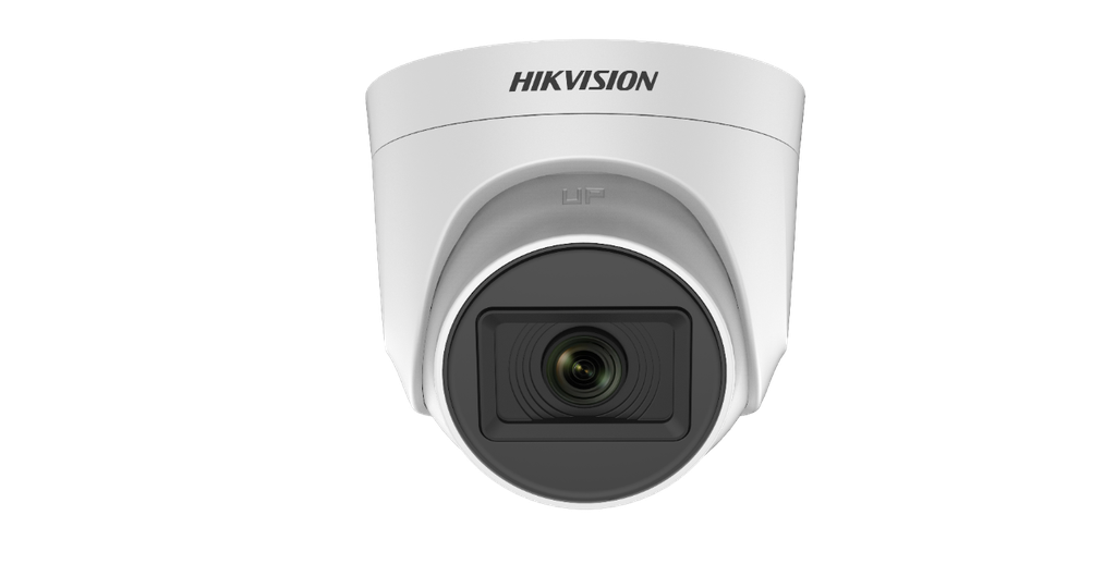 [DS-2CE76H0T-ITPF] CAMARA HIKVISION, TURRET,  5MP, 2.8MM, IR 20M, PLASTICA