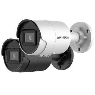 CAMARA IP, HIKVISION. ACUSENSE, 6 MP, IR 40 MT