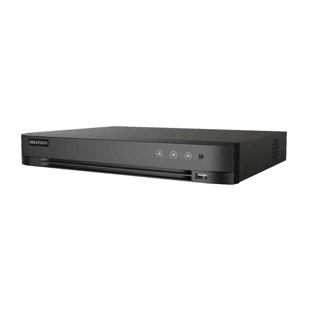 [iDS-7208HUHI-M1/FA/4A+8/4ALM] DVR HIKVISION ACUSENSE, 8 CH, 2MP, 8 AUDIO, 8 CH IP, 5MP