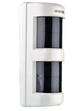 [OMS-12FE] SENSOR PASIVO EXTERIOR TAKEX , 2 CABEZAS FIJAS, 2 ZONAS 180 gr, 12M