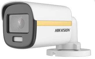 [DS-2CE10DF3T-F] CAMARA HIKVISION, BULLET, COLORVU, 2MP, 2.8MM, IR 20 M, LUZ BLANCA, 3D DNR, EXTERIOR (IP67)