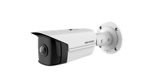 CAMARA IP, HIKVISION, BULLET, 4MP, 1.68MM, IR 20, 180 Grados, ANALÍTICA VCA X4: INTRUSIÓN, CRUCE DE LÍNEA