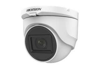 CAMARA HIKVISION, TURRET , 2MP, 2.8MM, IR 20 M, METALICA