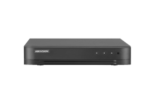 DVR HIKVISION, 16 CH, 2MP LITE  HDMI/VGA , 2 IP , DETEC HUMANO