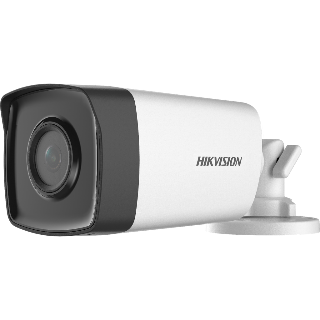 [DS-2CE17D0T-IT5F(3.6mm)] CAMARA HIKVISION, BULLET, 2MP , 3.6MM, EXIR 80M, PLASTICA