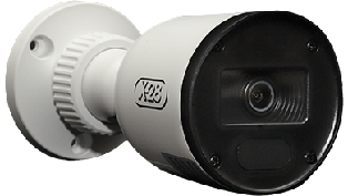 CAMARA X-28, BULLET, AHD 2 MP,  2.8MM, IR 20M, OSD, SENSOR SONY ,PLASTICO *NUEVO