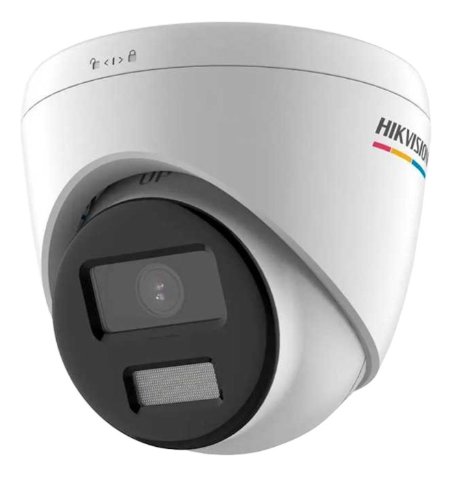 [DS-2CD1327G2-L] CAMARA IP, HIKVISION, TURRET, COLORVU, 2MP, 2.8MM, IR 30M, DETEC. HUMANO Y VEHICULOS, 12VCC/POE