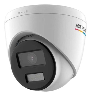 CAMARA IP, HIKVISION, TURRET, COLORVU DUAL, 2MP, 2.8MM, IR 30M, DETEC. HUMANO Y VEHICULOS, 12VCC/POE