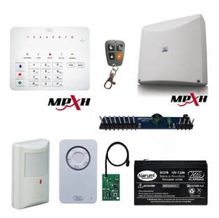 KIT ALARMA INAL. 8 X28, N8+T8S+B12NARU+MPIBEEPR+MD70W+TX4RC+S16W (0424/20%)