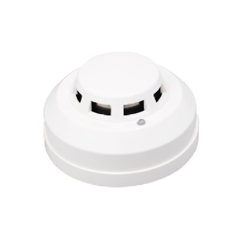 [SD405] DETECTOR DE HUMO FOTOELÉCTRICO, 12V/24V, 4 HILOS, CONTACTO NA/NC