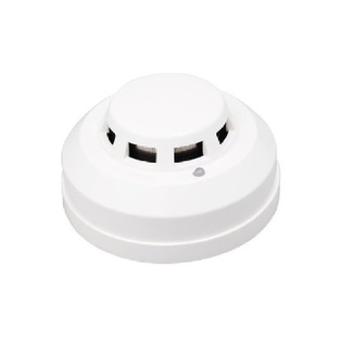 DETECTOR DE HUMO FOTOELÉCTRICO, 12V/24V, 4 HILOS, CONTACTO NA/NC