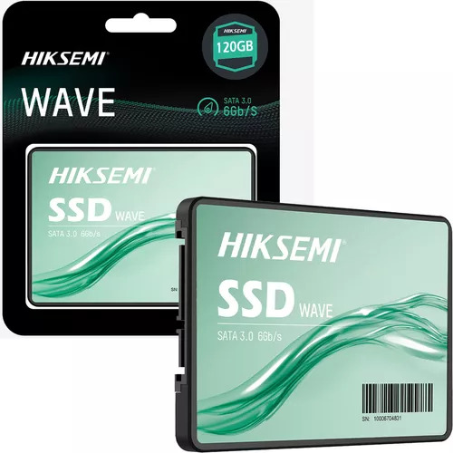 [HS-SSD-WAVE120] DISCO SOLIDO HIKSEMI WAVE 120G