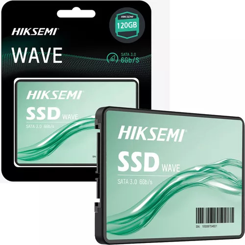 [HS-SSD-WAVE120] DISCO SOLIDO SSD HIKSEMI WAVE 120G