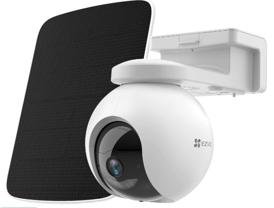 [EB84G-KIT+PANEL] CAMARA IP, EZVIZ, PT , EXTERIOR, 2K (4MP), MODEM 4G, BATERIA , *PANEL SOLAR INCLUIDO*, MODELO: (CS-EB8-R100-1K3FL4GA-LA)