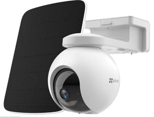 CAMARA IP, EZVIZ, PT , EXTERIOR, 2K (4MP), MODEM 4G, BATERIA , *PANEL SOLAR INCLUIDO*, MODELO: (CS-EB8-R100-1K3FL4GA-LA)