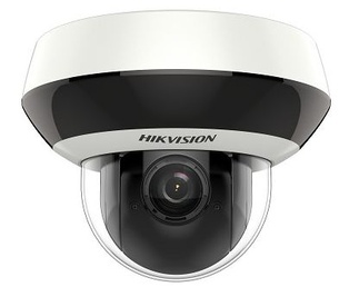 CAMARA IP HIKVISION, DOMO PTZ, 4MP,  VARIFOCAL 2.8MM TO 12 MM, 4× ZOOM