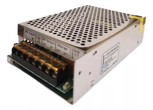 [UPS12V8A] UPS 12V 8 AMP TIPO REJILLA (LED UPS 9612V)*NUEVO MODELO